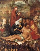 Albrecht Durer Lamentation for christ painting